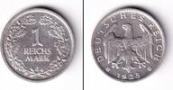 Weimarer Republik 1 Reichsmark DEUTSCHES REICH 1 Mark (J.319) 1925 J ss -