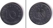 Deutschland ab 1945 10 Pfennige Alliierte Besatzung 10 Reichspfennig (J.375) 1947 F vz-st -