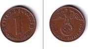 Drittes Reich 1 Pfennig DEUTSCHES REICH 1 Reichspfennig (J.361) 1936 A vz -