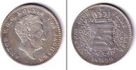Altdeutschland 1/3 Taler Sachsen 1830 S f.ss selten -