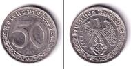 Drittes Reich 50 Reichspfennig DEUTSCHES REICH (J.365) 1939 A ss/vz -