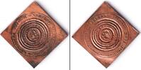 Medaillen Notgeld Token Medaille DDR Kulturbund - 10 Jahre Fachgruppe Wittenberg 1976 vz-st -