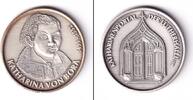 Medaillen Notgeld Token Medaille DDR - Katharina von Bora (o.J.) SILBER ST -