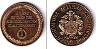 Medaillen Notgeld Token Bronze Medaille DDR - 40 Jahre VEB Nordbrand Nordhausen 1988 vz-st -