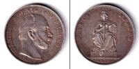 Altdeutschland 1 Taler Preussen 1871 A SIEGESTALER ss+ -