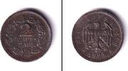 Medaillen Notgeld Token 2 Reichsmark DEUTSCHES REICH 2 Mark 1925 F (J.320) SPIELGELD f.vz selten -