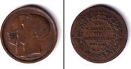 Medaillen Notgeld Token Token Medaille FRANKREICH Lille NAPOLEON III. 1853 ss -