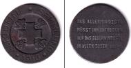 Medaillen Notgeld Token Medaille DEUTSCHES REICH 1. WK - Deutsches Rotes Kreuz 1916 ss -