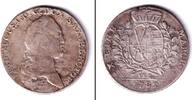 Altdeutschland 1 Taler Sachsen 1782 IEC ss+ -