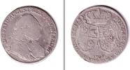 Altdeutschland 1/3 Taler Sachsen 1751 FWoF s-ss selten -
