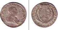 Altdeutschland 1/6 Taler Sachsen 1803 IEC ss -