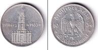 Drittes Reich 2 Reichsmark DEUTSCHES REICH 1934 J (J.355) ss -