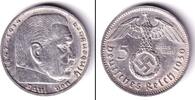 Drittes Reich 5 Mark DEUTSCHES REICH 5 Reichsmark 1936 E (J.367) ss-vz -