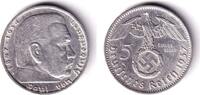 Drittes Reich 5 Mark DEUTSCHES REICH 5 Reichsmark 1937 A (J.367) ss-vz -