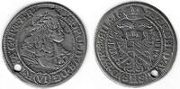 Österreich & Ungarn Österreich RDR 6 Kreuzer 1678 SHS (Breslau) ss+ -
