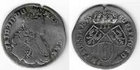 Altdeutschland 3 Gröscher Preussen 3 Groschen 1695 SD (Königsberg) s-ss -