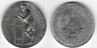 Deutschland ab 1945 10 Mark DDR Gedenkmünze FICHTE 1990 A ST -