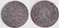Altdeutschland 3 Kreuzer Schlesien Troppau 3 Kreuzer 1616 BH ss selten -