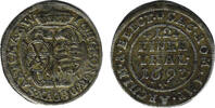 Altdeutschland 1/12 Taler Sachsen (Doppel-Groschen) 1693 ss-vz -