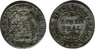 Altdeutschland 1/12 Taler Sachsen (Doppel-Groschen) 1694 EPH ss+ -