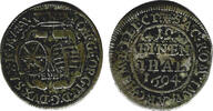 Altdeutschland 1/12 Taler Sachsen (Doppel-Groschen) 1694 EPH ss -