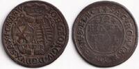 Altdeutschland 1/12 Taler Sachsen (Doppel-Groschen) 1694 EPH ss+/ss -