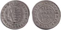 Altdeutschland 1/12 Taler Sachsen (Doppel-Groschen) 1695 EPH ss -