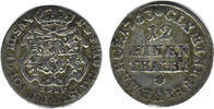 Altdeutschland 1/12 Taler Sachsen (Doppel-Groschen) 1763 IFoF f.ss -