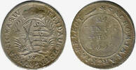 Altdeutschland 1/24 Taler Sachsen (Groschen) 1698 EPH ss+/s-ss -