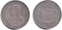 Altdeutschland 1 Taler Sachsen / Thaler 1826 S -