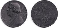 Medaillen Notgeld Token Medaille DEUTSCHES REICH Zink MARTIN LUTHER selten -
