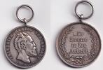 Medaillen Notgeld Token Medaille ANHALT Medaille SILBER Treue in der Arbeit ss-vz -