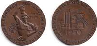 Medaillen Notgeld Token Bronze Medaille DDR - 750 Jahre Mansfelder Bergbau -