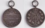 Medaillen Notgeld Token Medaille SACHSEN Friedrich August III. SILBER -