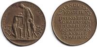 Medaillen Notgeld Token 1 Pfund Medaille DEUTSCHES REICH INFLATION 1923 vz -