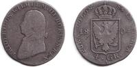 Altdeutschland 4 Groschen Preussen 1/6 Taler 1804 A s-ss -