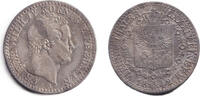 Altdeutschland 1/6 Taler Preussen 1842 A f.ss -