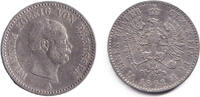 1/6 Taler 1862 Altdeutschland Preussen   1862 A  ss ss