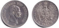 Altdeutschland 1/6 Taler Preussen 1863 A vz -