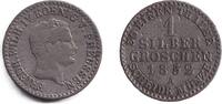 Altdeutschland 1 Groschen Preussen 1852 A ss -