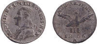 Altdeutschland 3 Groschen Preussen 3 Gröscher 1806 A f.ss -