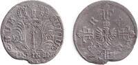 Altdeutschland 1/12 Taler Preussen Doppel-Groschen 1703 CS ss -