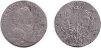 Altdeutschland 6 Groschen Preussen 6 Gröscher 1754 E ss -