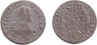 Altdeutschland 3 Kreuzer Preussen 3 Kreuzer 1752 B ss-vz -