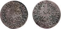 Altdeutschland 3 Kreuzer Schlesien Liegnitz Brieg 1669 CB ss -