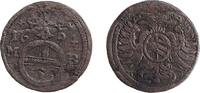 Altdeutschland 1 Gröschel Schlesien Brieg (Habsburg) 1694 MB ss -
