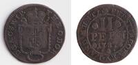 Altdeutschland 2 Pfennige Abtei Corvey 2 Pf. 1787 s-ss -
