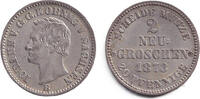 Altdeutschland 2 Groschen Sachsen 2 Neugroschen (20 Pfennige) 1873 B vz -