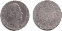 Deutsches Kaiserreich 2 Mark BAYERN 2 Mark 1876 D (J.41) s -