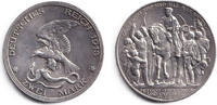 Deutsches Kaiserreich 2 Mark PREUSSEN 2 Mark 1913 (J.109) JUBILÄUM vz/vz-st -